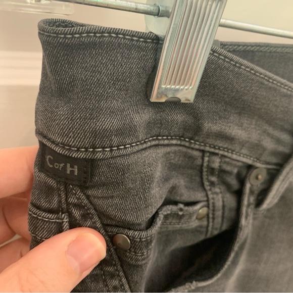 Citizens of Humanity Dark Grey Rocket Skinny Jeans, Size 30 - Picture 9 of 11